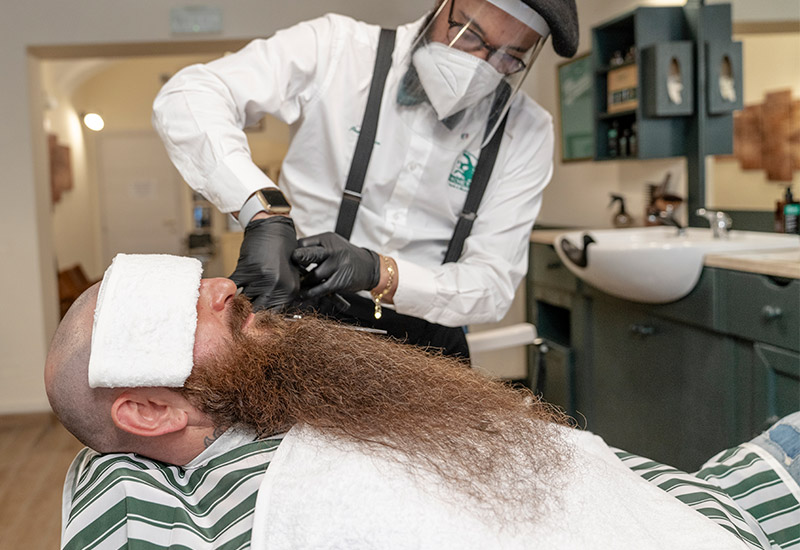 FRAMESI BARBER GEN-RITUALE PER LA CURA DELLA BARBA LUNGA